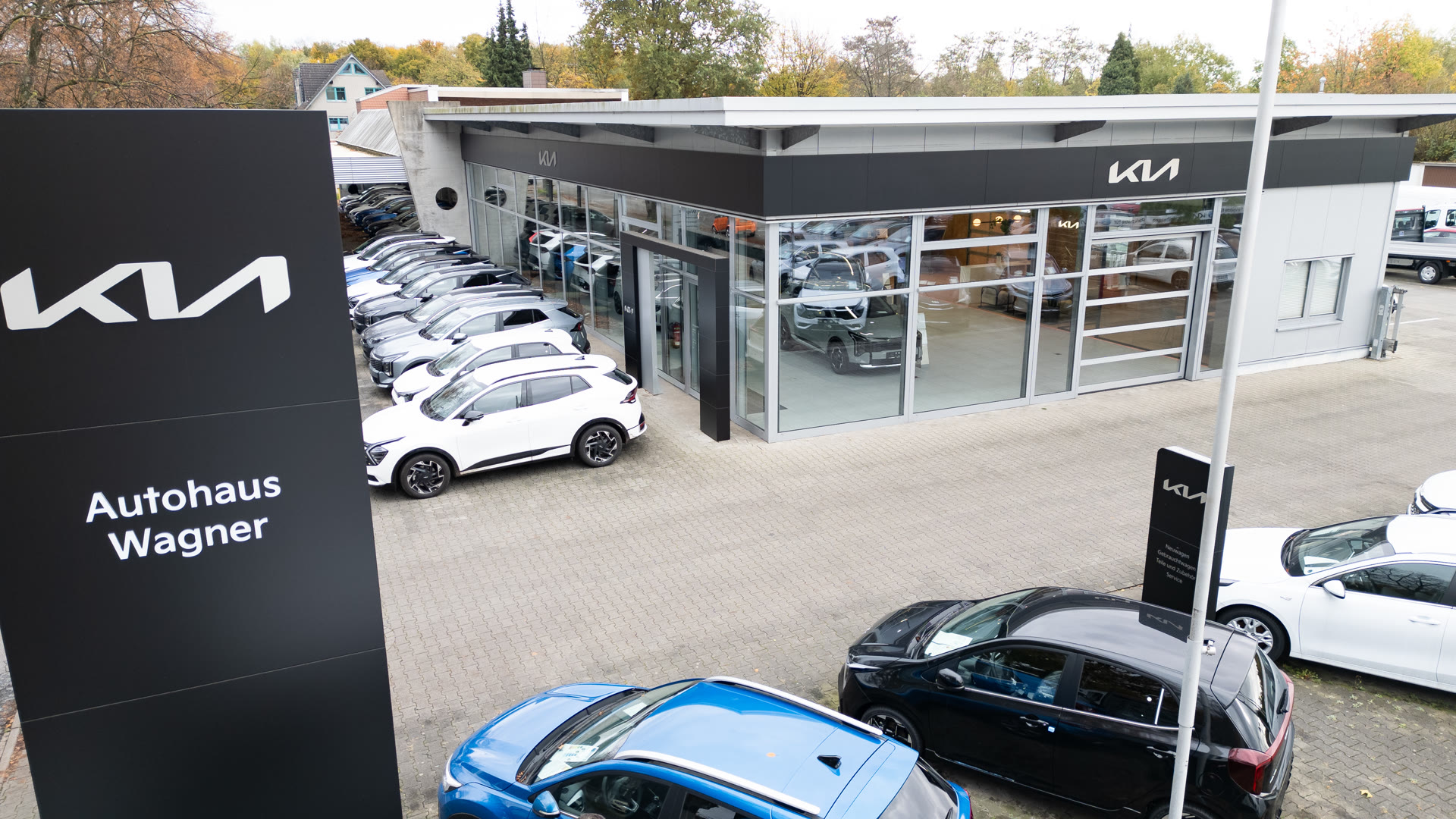 Autohaus Wagner Drohne