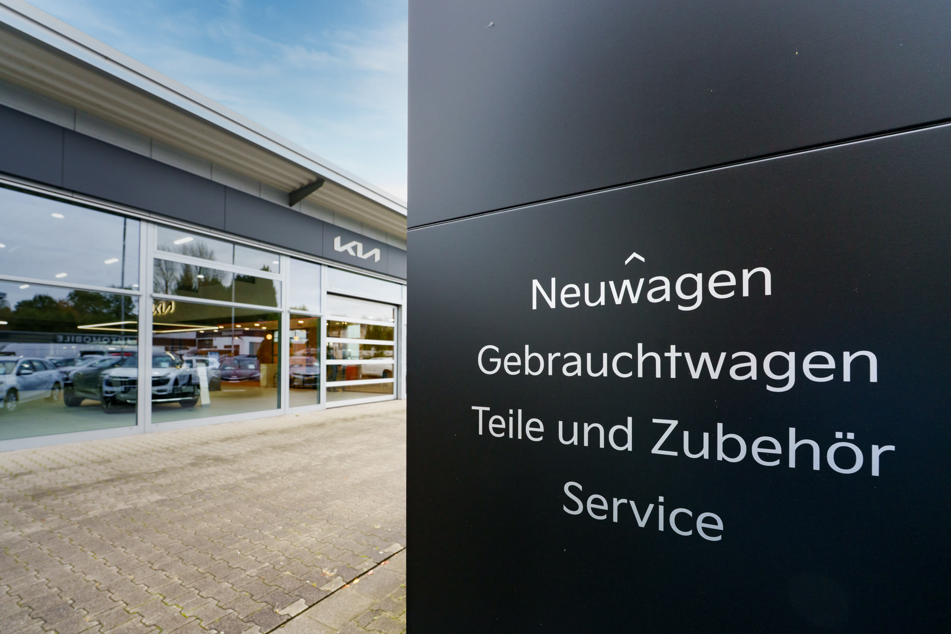 Autohaus Wagner Frontansicht